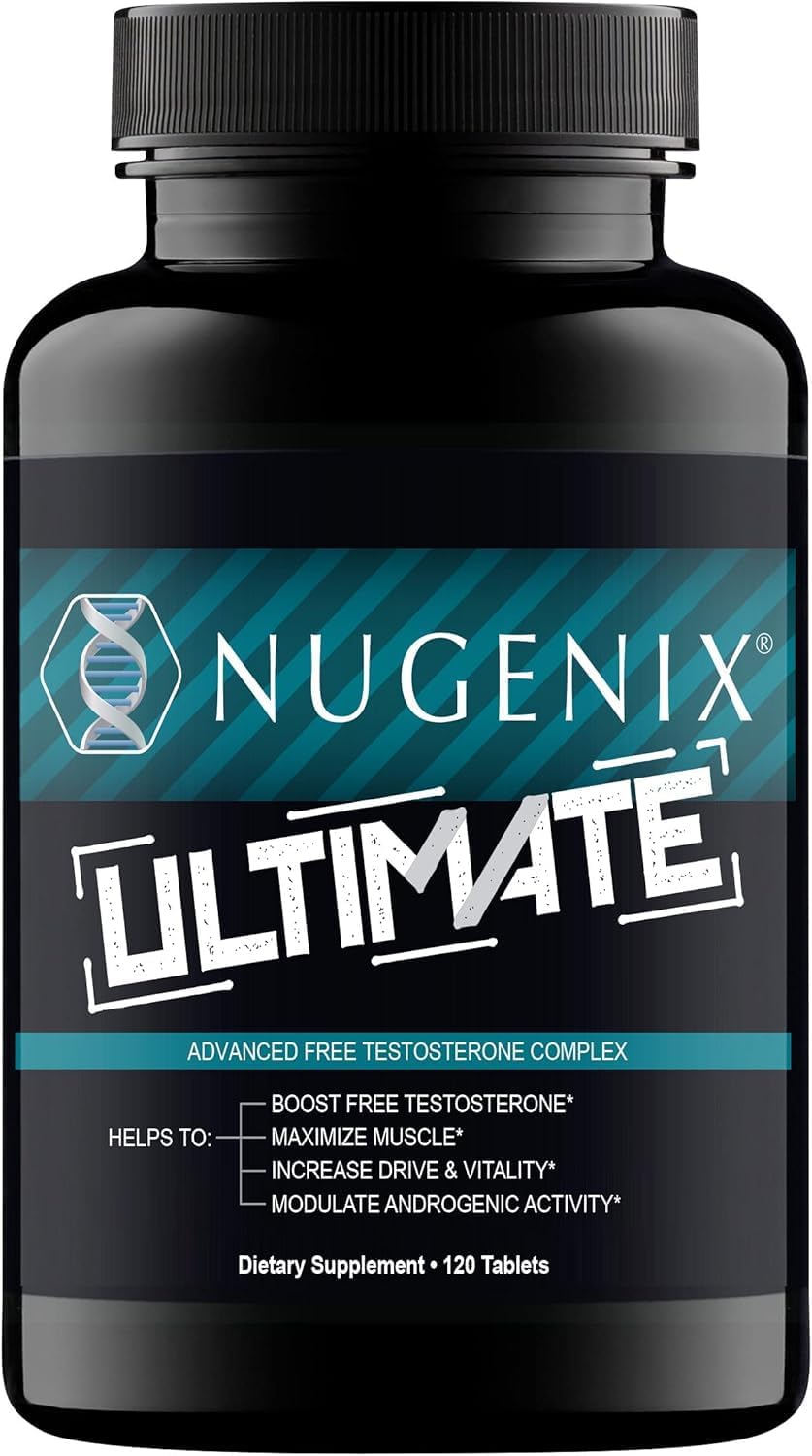 Nugenix Ultimate, Testosterone Booster, 120 tablets NUGENIX