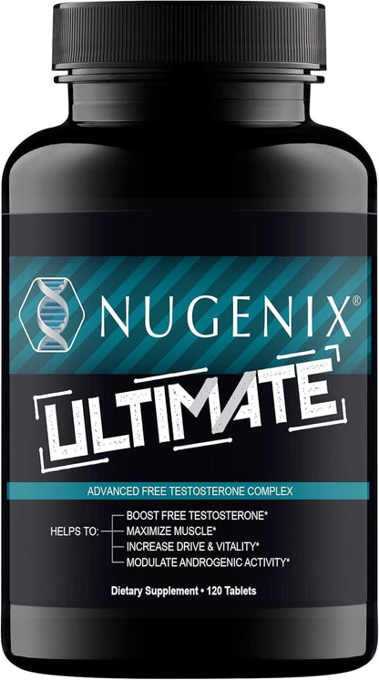 Nugenix Ultimate, Testosterone Booster, 120 tablets NUGENIX