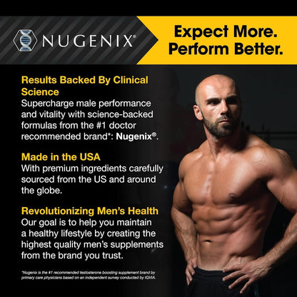 Nugenix Ultimate, Testosterone Booster, 120 tablets NUGENIX